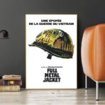 full metal jacket movie poster