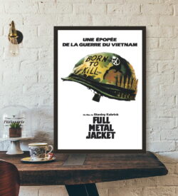 full metal jacket movie poster