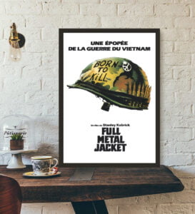 full metal jacket movie poster