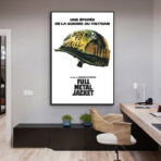 full metal jacket movie poster