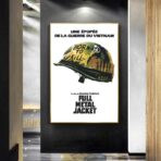 full metal jacket movie poster