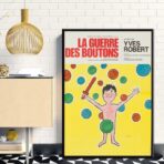 movie poster the war of the buttons