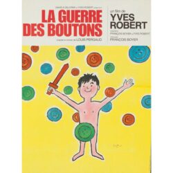 movie poster the war of the buttons