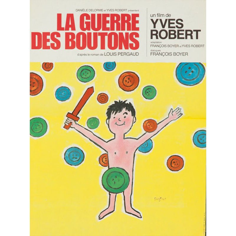 movie poster the war of the buttons movie poster the war of the buttons