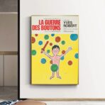 movie poster the war of the buttons