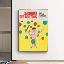 movie poster the war of the buttons