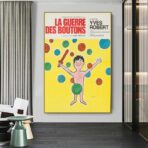 movie poster the war of the buttons
