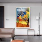 poster film the crossing