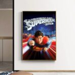 superman movie poster