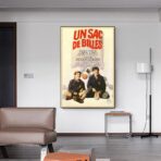 movie poster a sack of marbles
