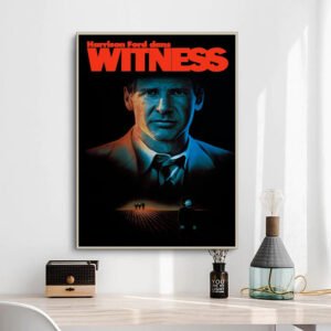 poster movie witness