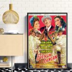 poster french cancan