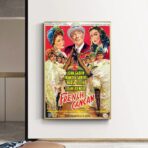 poster french cancan