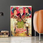 poster french cancan