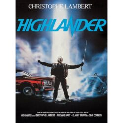 highlander poster