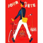 jacques tati holiday poster