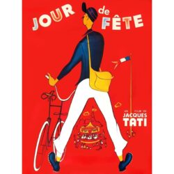 jacques tati holiday poster