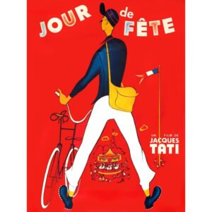 jacques tati holiday poster