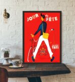 jacques tati holiday poster