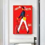 jacques tati holiday poster