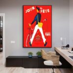 jacques tati holiday poster