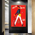 jacques tati holiday poster