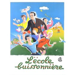 poster l school buissonniere