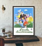 poster l school buissonniere