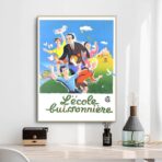 poster l school buissonniere