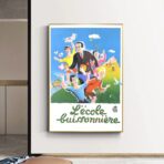 poster school buissonniere