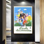 poster school buissonniere