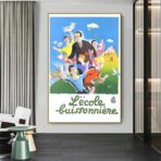 poster school buissonniere