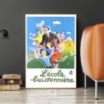 poster school buissonniere
