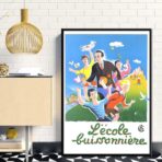 poster school buissonniere