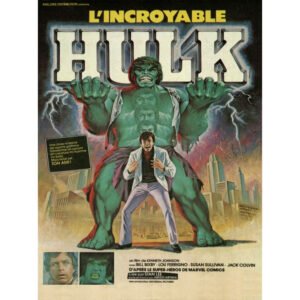 poster theincredible hulk