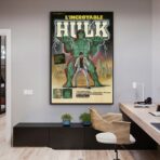 poster theincredible hulk