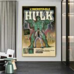 poster theincredible hulk