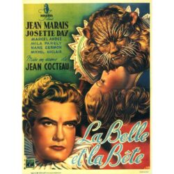 poster la beauty and the beast cocteau