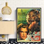 poster la beauty and the beast cocteau