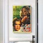 poster la beauty and the beast cocteau
