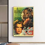 poster la beauty and the beast cocteau