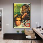 poster la beauty and the beast cocteau