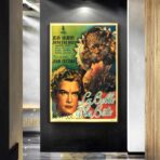 poster la beauty and the beast cocteau