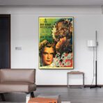 poster la beauty and the beast cocteau