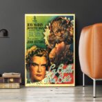 poster la beauty and the beast cocteau