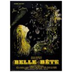 poster beauty and the beast jean cocteau
