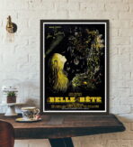 poster beauty and the beast jean cocteau