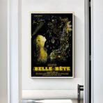 poster beauty and the beast jean cocteau