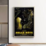 poster beauty and the beast jean cocteau