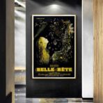 poster beauty and the beast jean cocteau